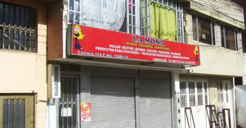 AVICOLA  PESCADERIA  SALSAMENTARIA LA MONA